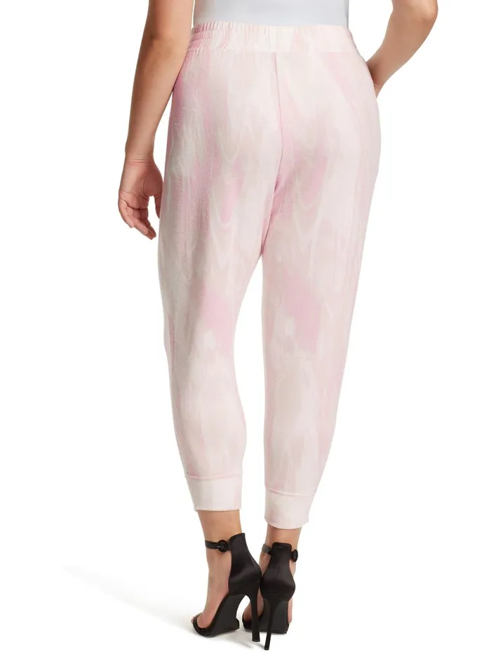 Women Loungewear Jessica Simpson Ryland Jogger In Candy Marble Candy Marble Print