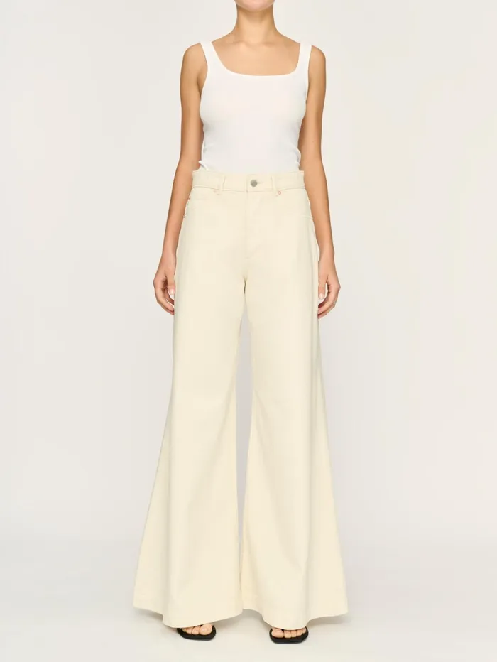 Women Lucila Ultra Wide Leg High Rise 33034 DL1961 Wide