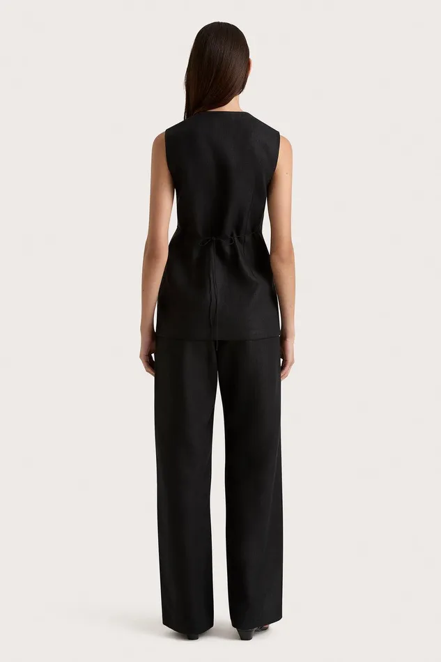 Women Lulea Pant Black Faithfull The Brand Pants Women Lulea Pant Black Faithfull The Brand Pants