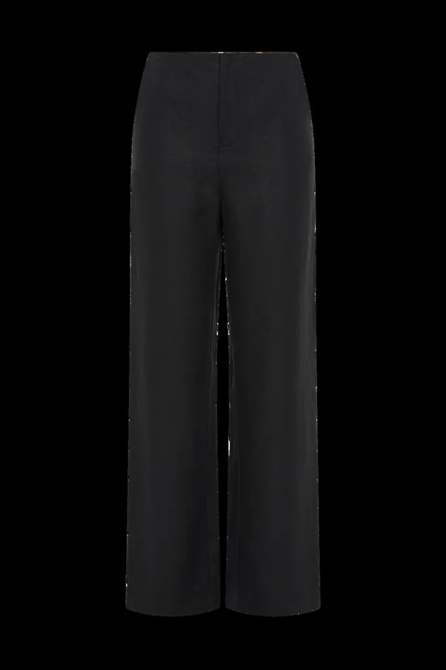 Women Lulea Pant Black Faithfull The Brand Pants Women Lulea Pant Black Faithfull The Brand Pants