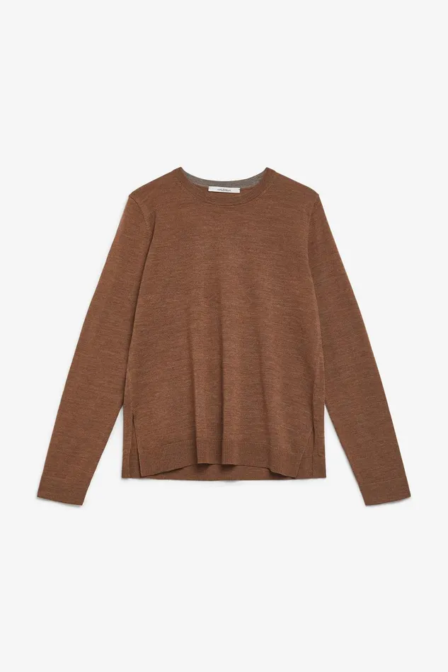 Women Malparmi Knitwear Colours Of The World Sweater Camel