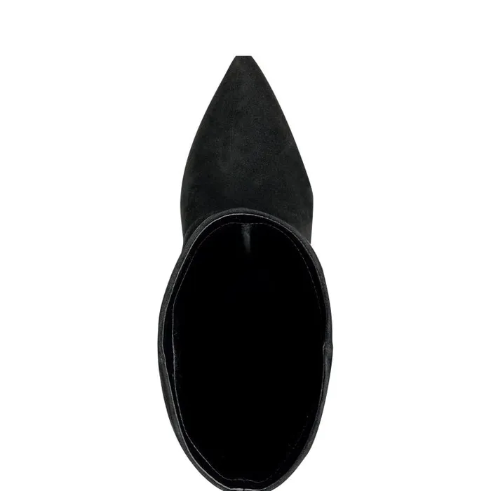 Women Marc Fisher Boots Narysa Dress Boot Black Suede