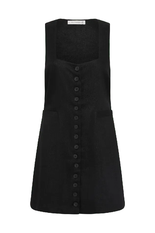 Women Marinia Mini Dress Black Faithfull The Brand Dresses Women Marinia Mini Dress Black Faithfull The Brand Dresses