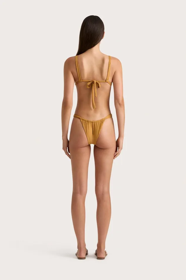 Women Mary Bikini Top Terracotta Faithfull The Brand Swim Women Mary Bikini Top Terracotta Faithfull The Brand Swim