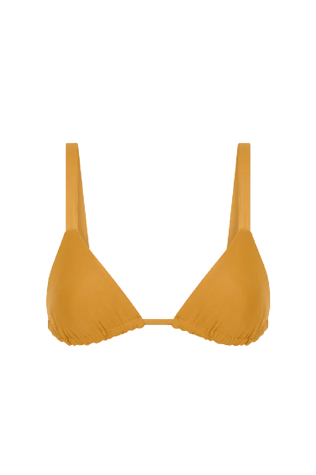 Women Mary Bikini Top Terracotta Faithfull The Brand Swim Women Mary Bikini Top Terracotta Faithfull The Brand Swim