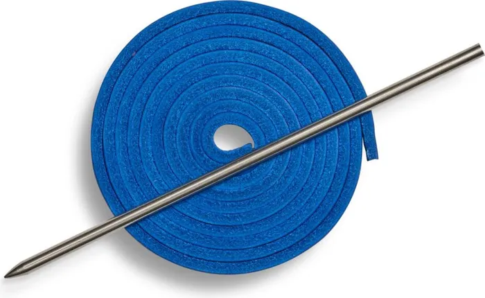 WomenMen Lace Kit With Needle Wildcat Blue Sperry Shoe Care and Laces