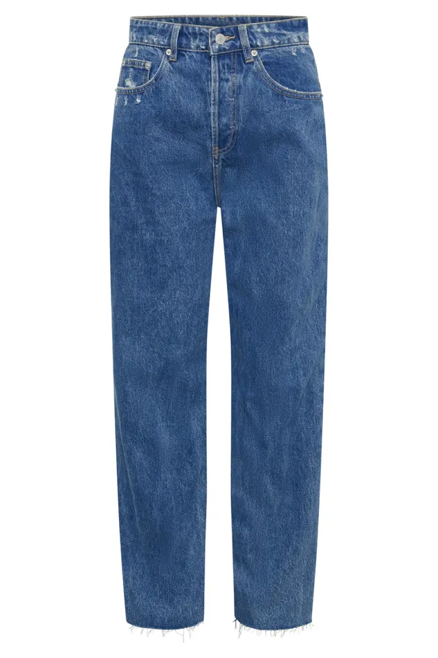 Women Meshki Bottoms Tina Mom Jean 8211 70039S Blue