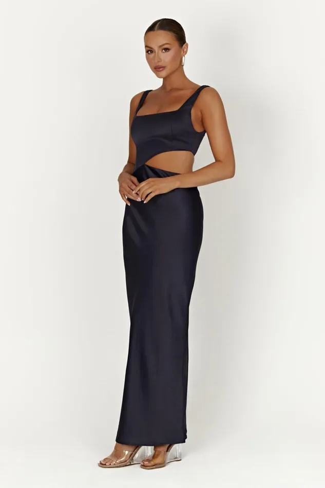Women Meshki Dresses Gianna Maxi Dress 8211 Midnight Navy