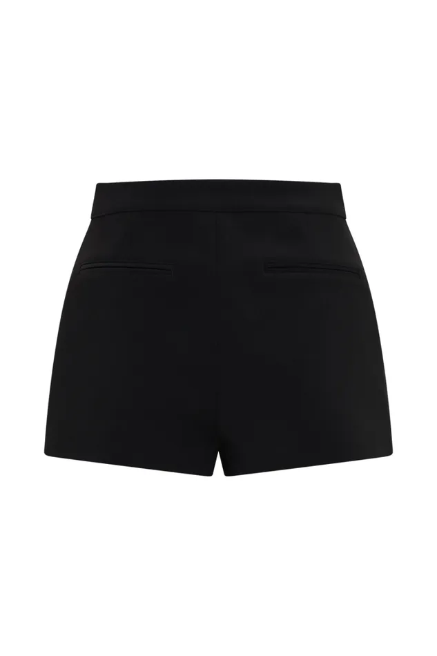 Women Meshki Sets Celeste Hot Pant Short 8211 Black