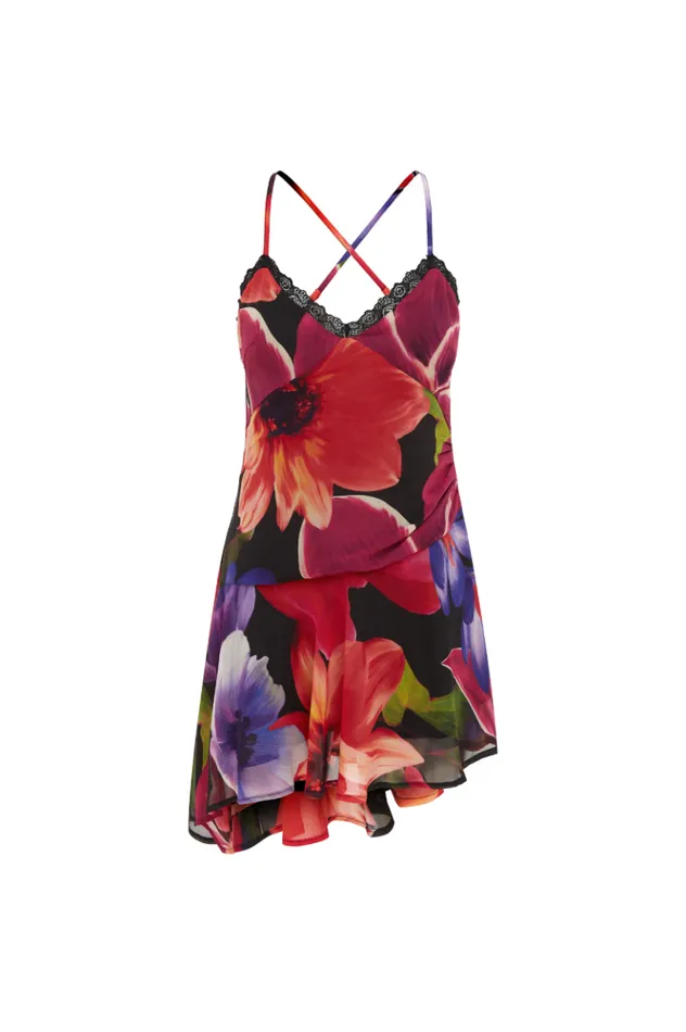 Women Mini Dresses Runaway The Label SURREY MINI DRESS Maeve Print