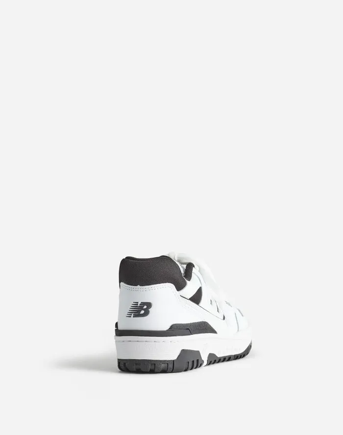 Women New Balance Unisex 550 Sneakers White Black Madewell Sneakers