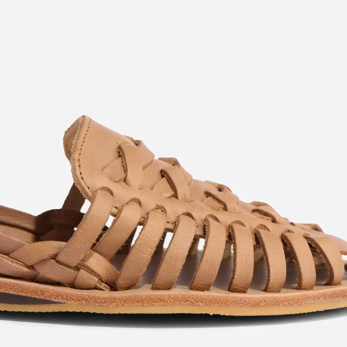 Women Nisolo Sandals Huarache Sandal Almond