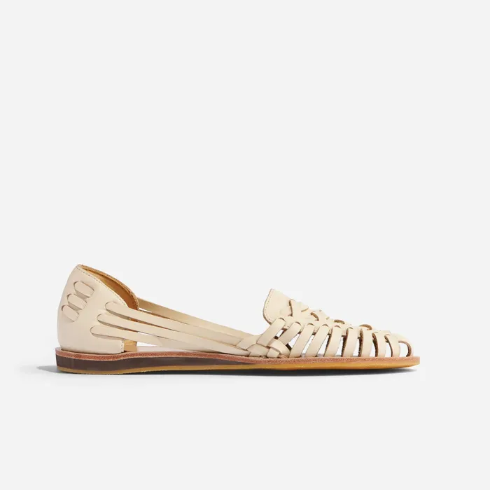Women Nisolo Sandals Huarache Sandal Bone