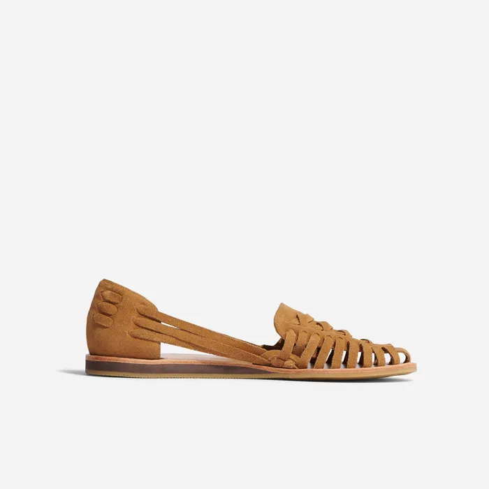Women Nisolo Sandals Huarache Sandal Caramel