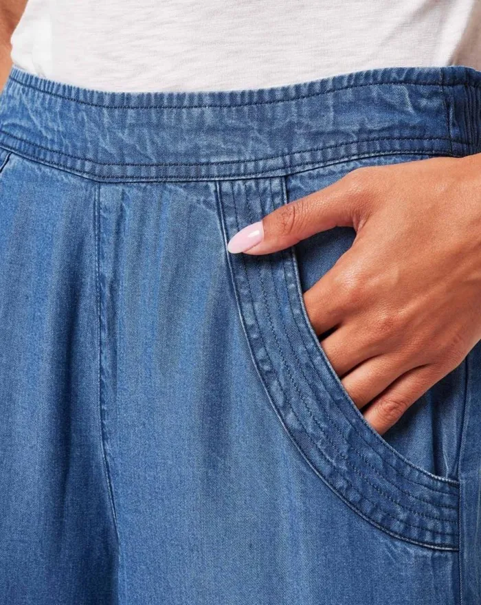 Women OLD HAVANA PANT Copen Blue TravisMathew Pants