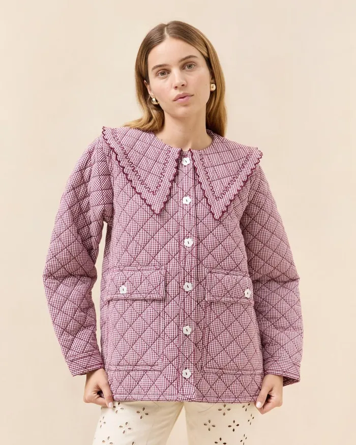 Women Outerwear Loeffler Randall James Quilted Jacket
