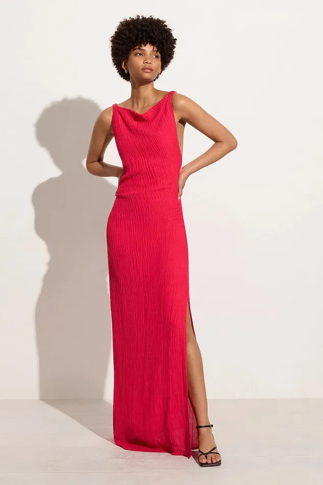 Women Palermo Maxi Dress Peony Pink 8211 Final Sale Faithfull The Brand Dresses Women Palermo Maxi Dress Peony Pink 8211 Final Sale Faithfull The Brand Dresses