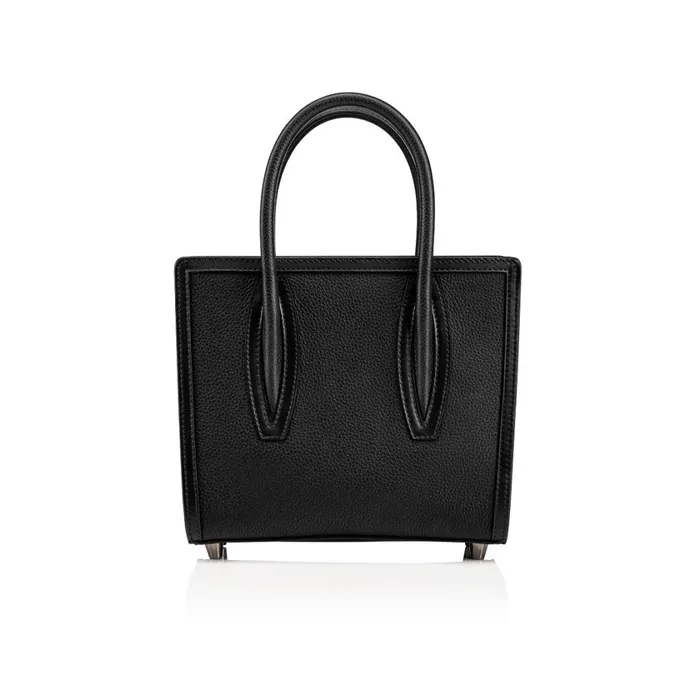 Women Paloma Mini Top Handle Bag 8211 Calf Leather 8211 Black Black Christian Louboutin Top Handles Women Paloma Mini Top Handle Bag 8211 Calf Leather 8211 Black Black Christian Louboutin Top Handles