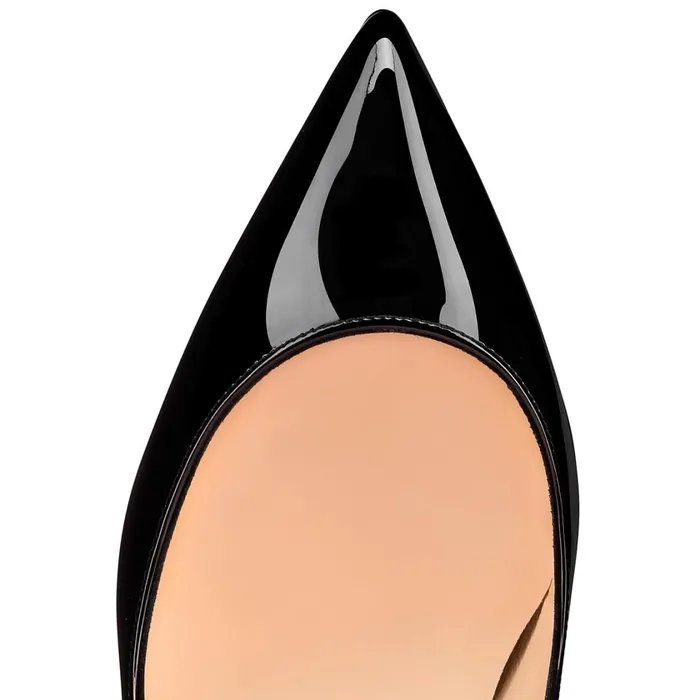 Women Pigalle 85 Mm Pumps 8211 Patent Calf Leather 8211 Black Black Christian Louboutin Pumps