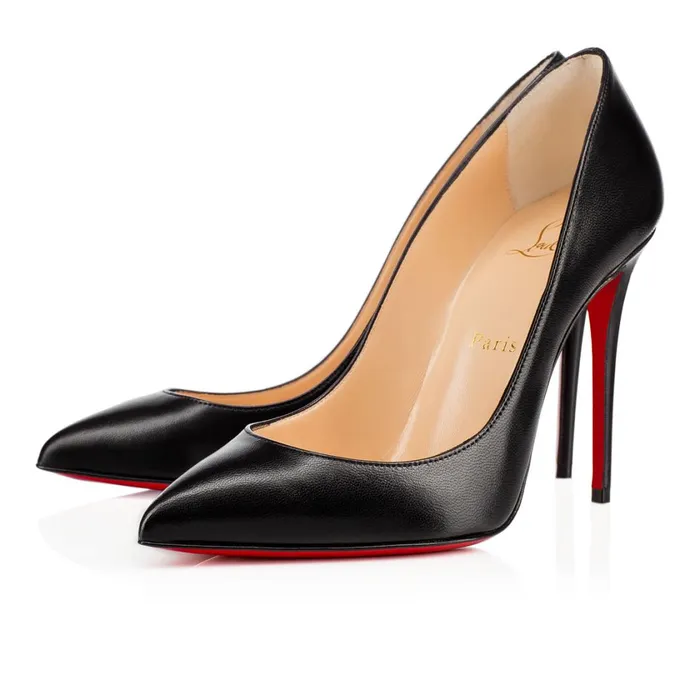 Women Pigalle Follies 100 Mm Pumps 8211 Nappa Leather 8211 Black Black Christian Louboutin Pumps Women Pigalle Follies 100 Mm Pumps 8211 Nappa Leather 8211 Black Black Christian Louboutin Pumps