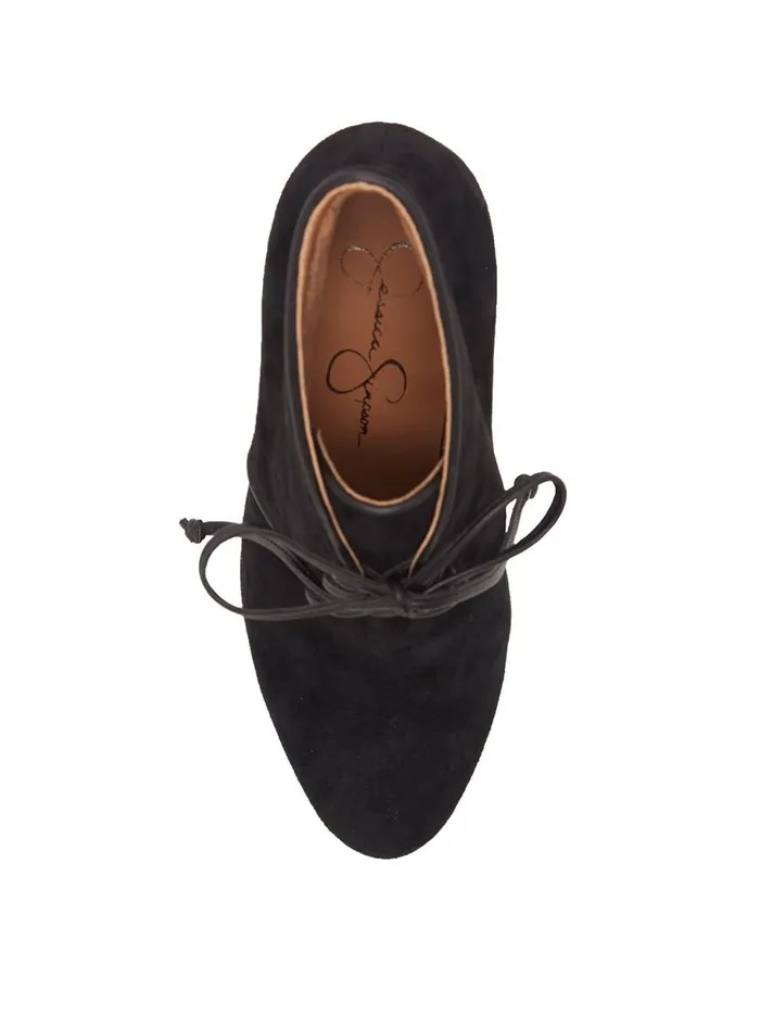 Women Platforms Jessica Simpson Riene Bootie In Black Black