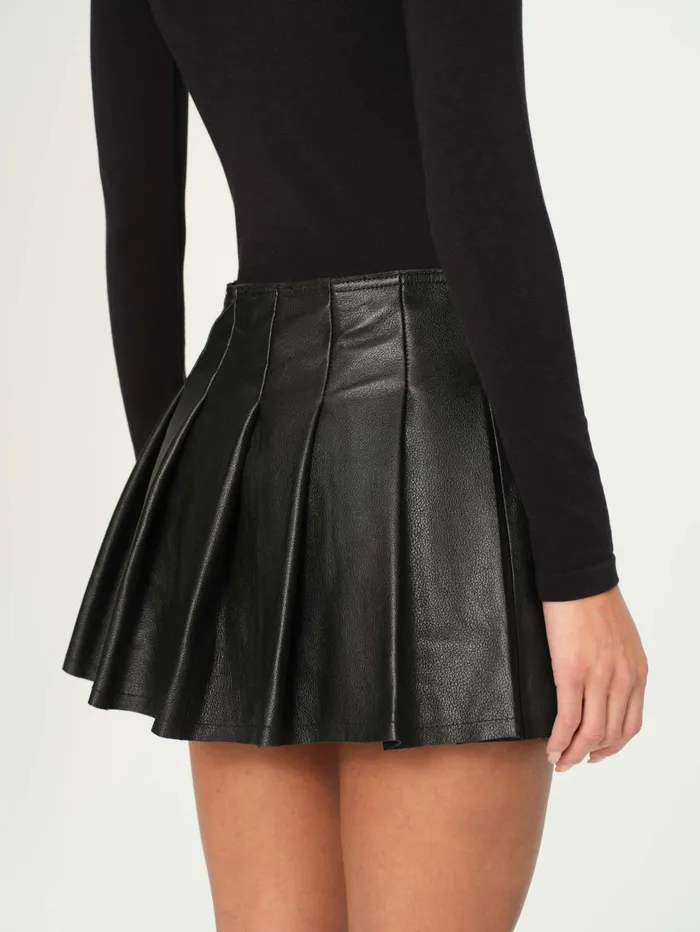 Women Pleated Skirt DL1961 Shorts Skirts