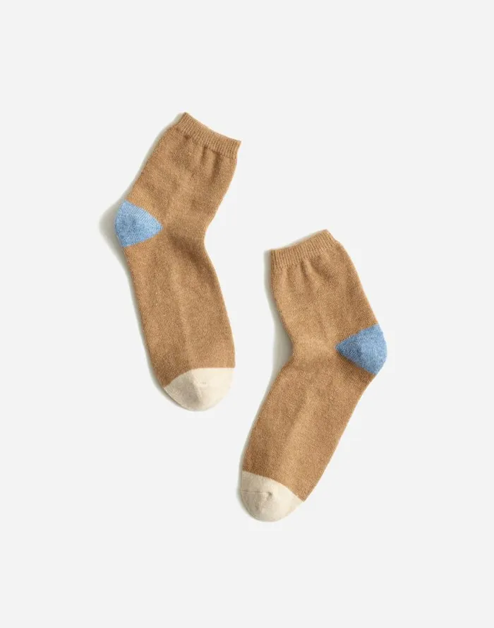 Women Plush Ankle Socks Pale Dawn Madewell Socks