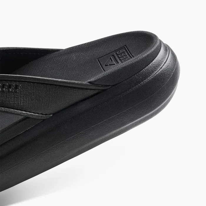 Women Reef Flip Flops Cushion Bondi Blackblack Women Reef Flip Flops Cushion Bondi Blackblack