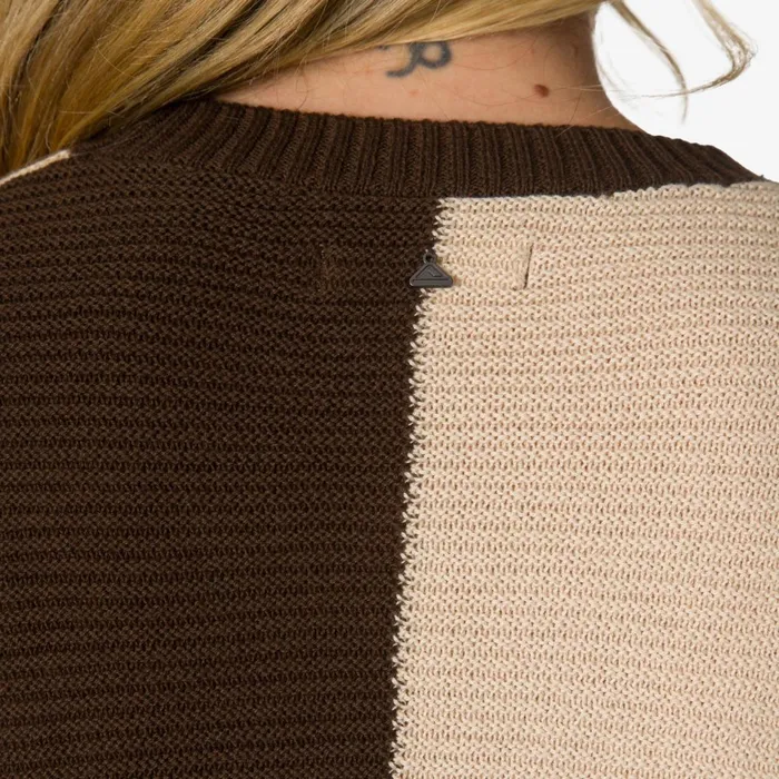 Women Reef Hoodies Sweaters and Jackets Carrie Sweater Slate Brownfog Women Reef Hoodies Sweaters and Jackets Carrie Sweater Slate Brownfog
