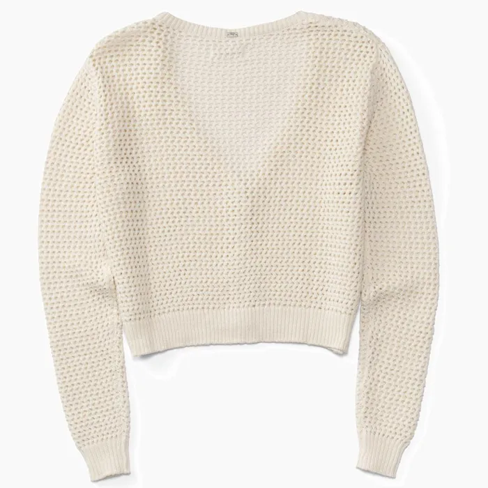 Women Reef Hoodies Sweaters and Jackets Mika Knit Cardigan Marshmallow Women Reef Hoodies Sweaters and Jackets Mika Knit Cardigan Marshmallow