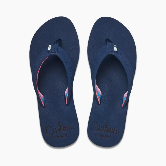 Women Reef Sandals Cushion Breeze Midnight Women Reef Sandals Cushion Breeze Midnight