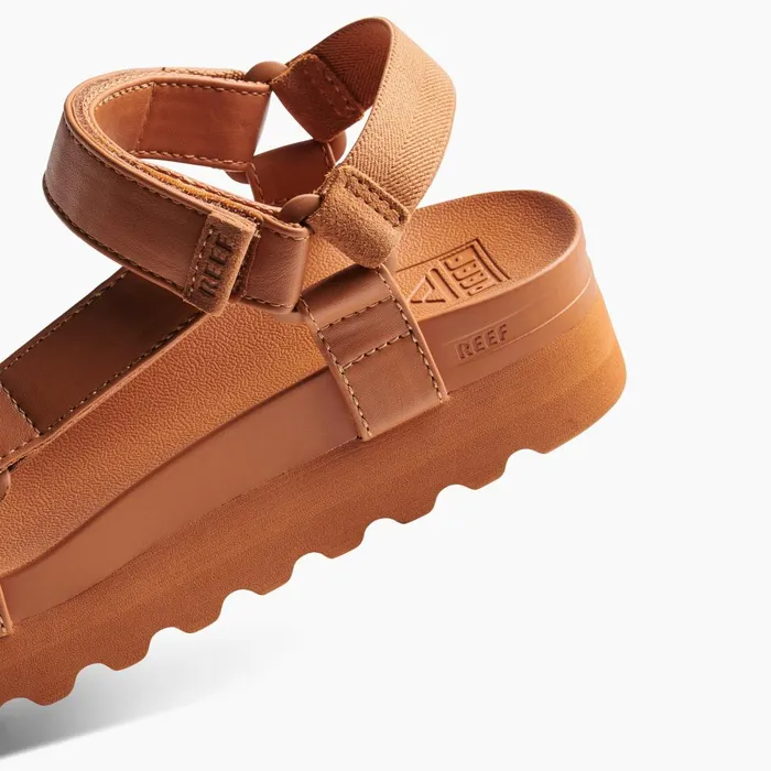 Women Reef Sandals Cushion Rem Hi Cognac Women Reef Sandals Cushion Rem Hi Cognac