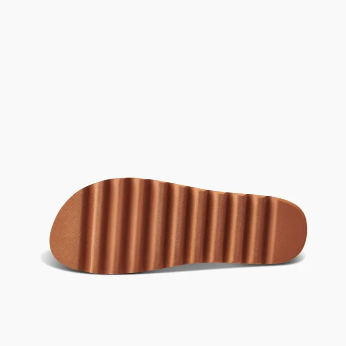 Women Reef Sandals Cushion Rem Hi Cognac Women Reef Sandals Cushion Rem Hi Cognac