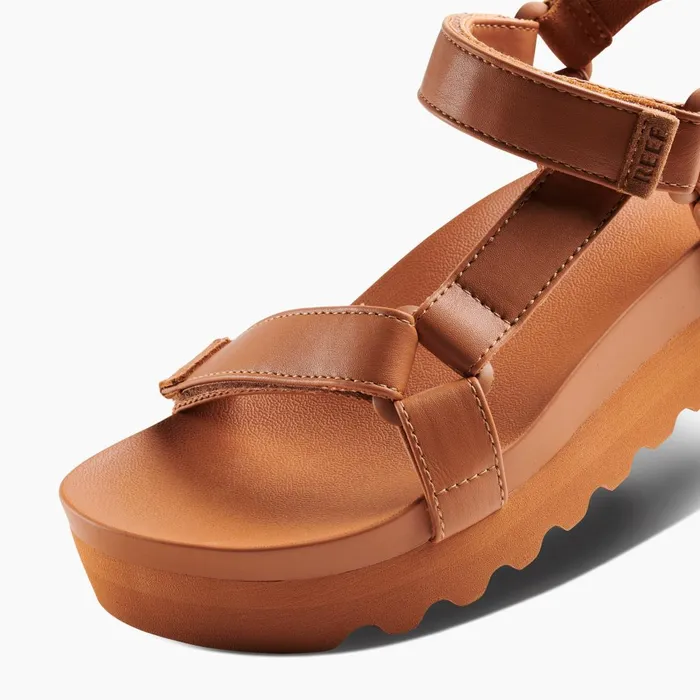 Women Reef Sandals Cushion Rem Hi Cognac Women Reef Sandals Cushion Rem Hi Cognac