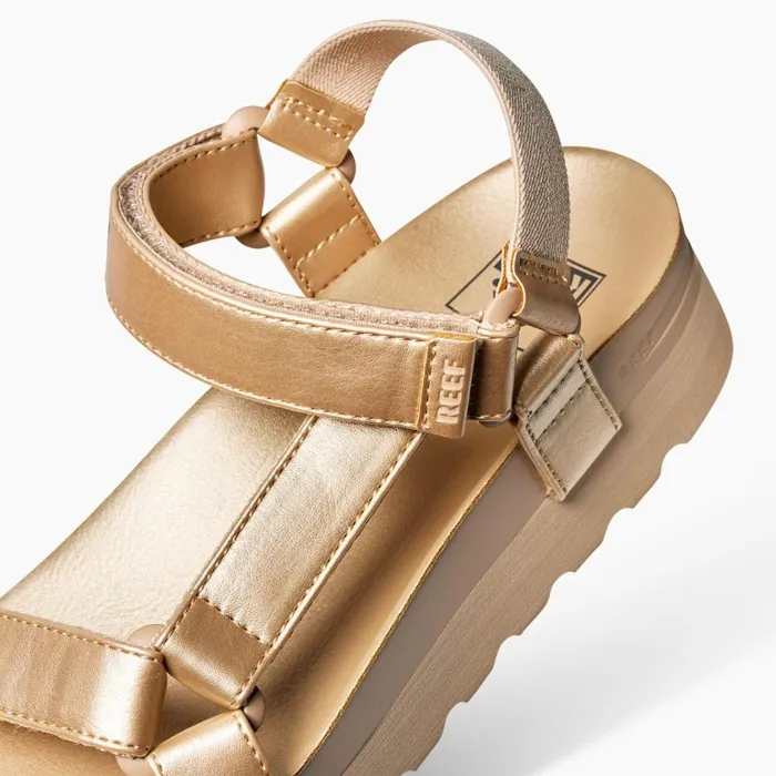 Women Reef Sandals Cushion Rem Hi Golden Hour Women Reef Sandals Cushion Rem Hi Golden Hour