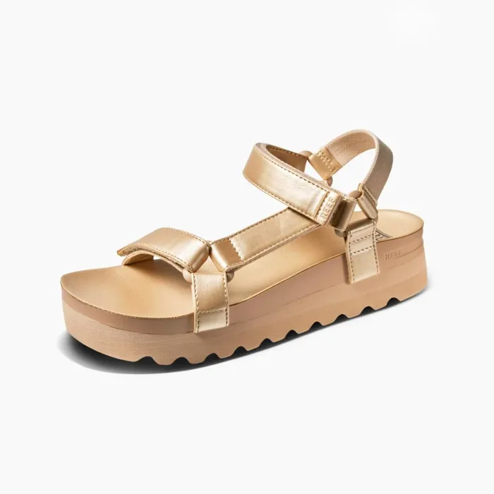 Women Reef Sandals Cushion Rem Hi Golden Hour Women Reef Sandals Cushion Rem Hi Golden Hour
