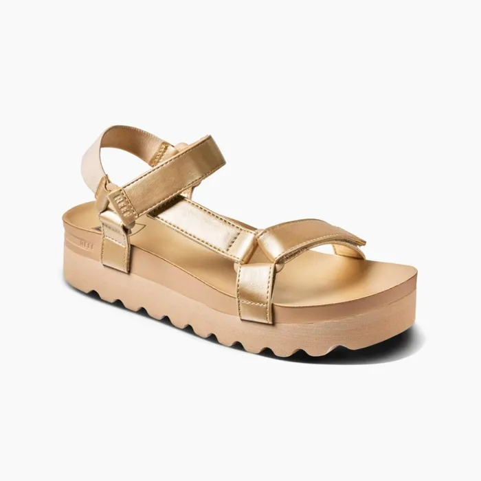 Women Reef Sandals Cushion Rem Hi Golden Hour Women Reef Sandals Cushion Rem Hi Golden Hour