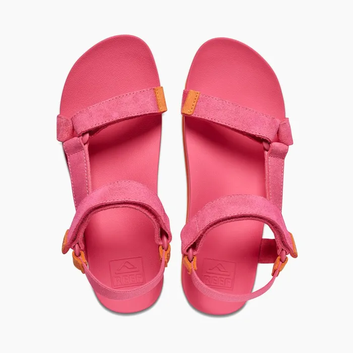 Women Reef Sandals Cushion Rem Hi Orange Crush Women Reef Sandals Cushion Rem Hi Orange Crush
