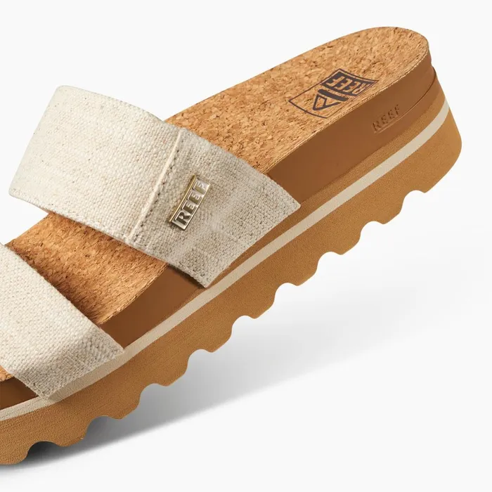 Women Reef Sandals Cushion Vista Hi Vintage Canvas Women Reef Sandals Cushion Vista Hi Vintage Canvas