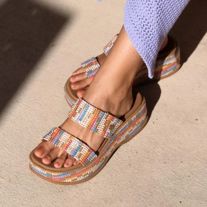Women Reef Sandals Lofty Lux Hi Beachy Woven Women Reef Sandals Lofty Lux Hi Beachy Woven