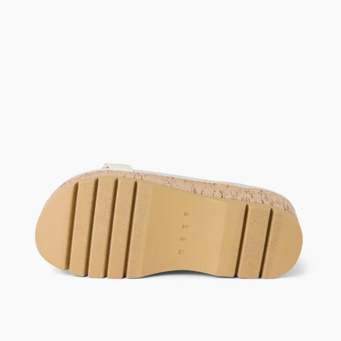 Women Reef Sandals Vista Higher Luna Vintage Cork Women Reef Sandals Vista Higher Luna Vintage Cork