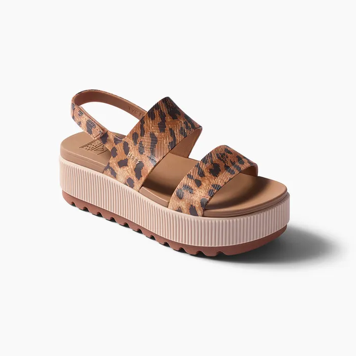 Women Reef Sandals Water Vista Higher Leopard