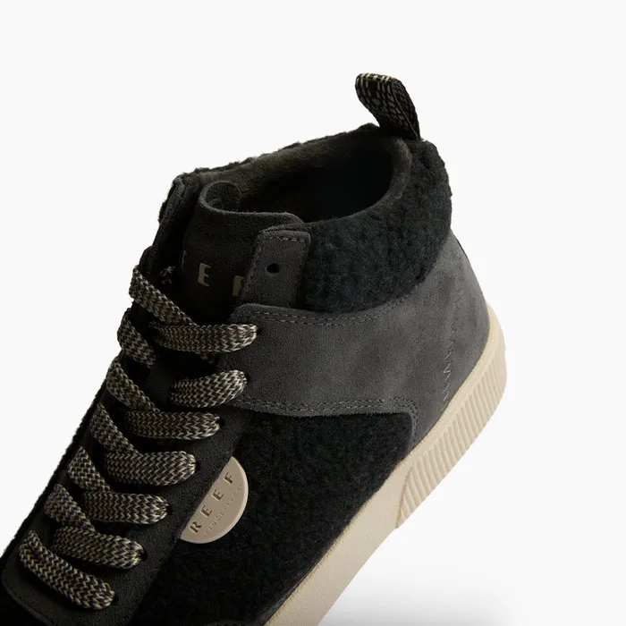 Women Reef Shoes Lay Day Hi Raven Cozy Women Reef Shoes Lay Day Hi Raven Cozy