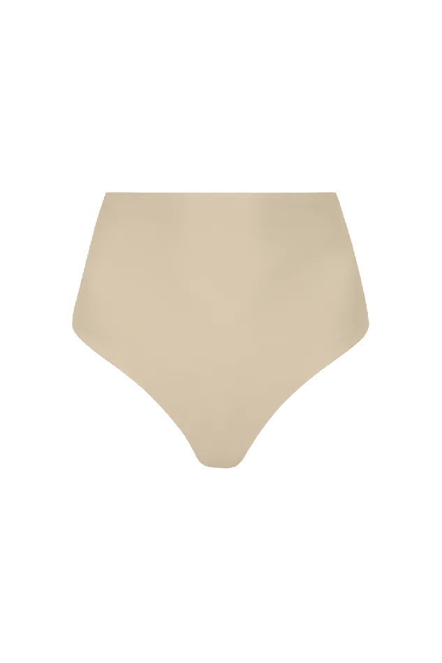 Women Reyes Bikini Bottom Taupe Faithfull The Brand Swim Women Reyes Bikini Bottom Taupe Faithfull The Brand Swim