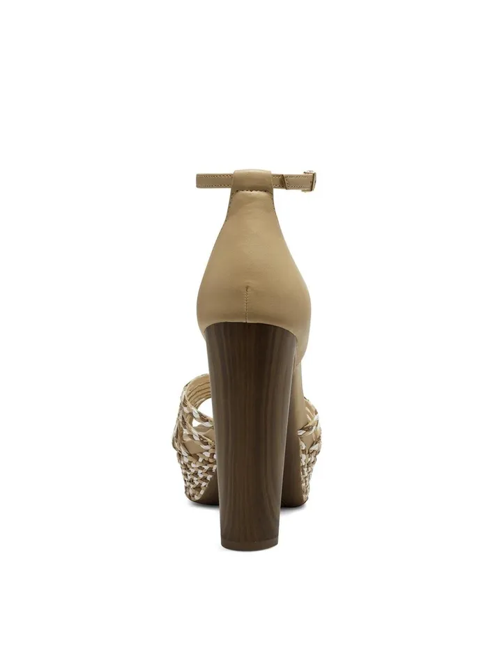 Women Sandals Jessica Simpson Ilita Platform Sandal In Vanilla Vanilla Combo