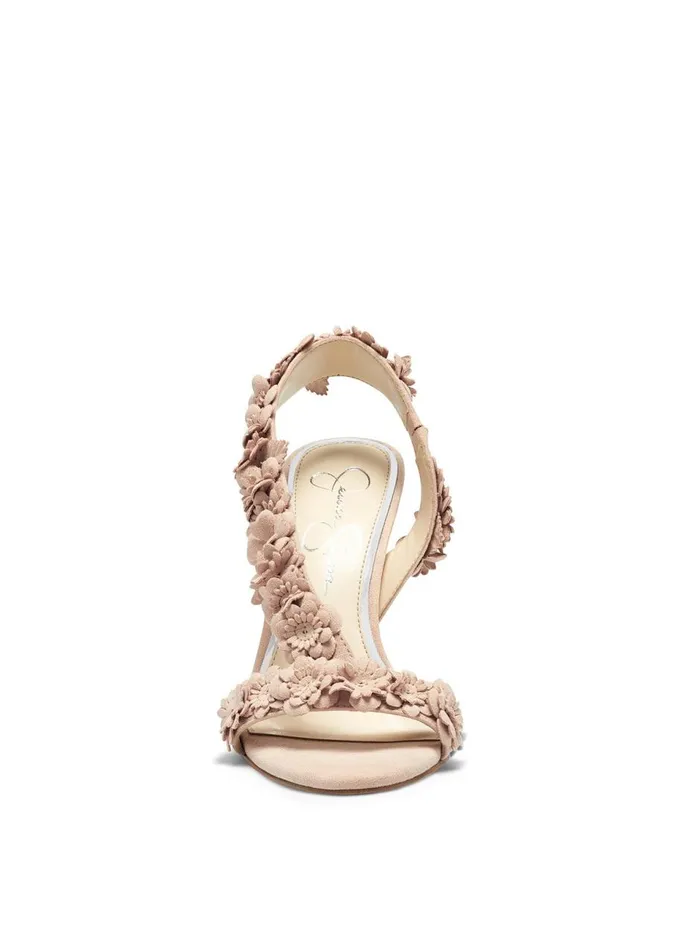 Women Sandals Jessica Simpson Jessin High Heel In Blush Blush