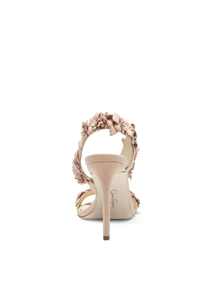 Women Sandals Jessica Simpson Jessin High Heel In Blush Blush