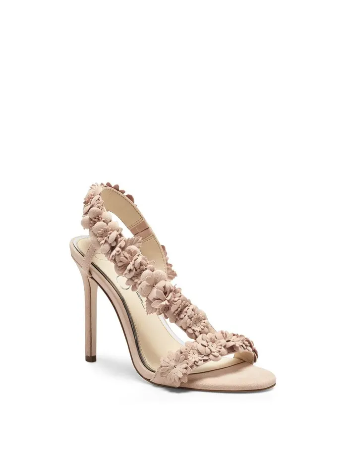 Women Sandals Jessica Simpson Jessin High Heel In Blush Blush