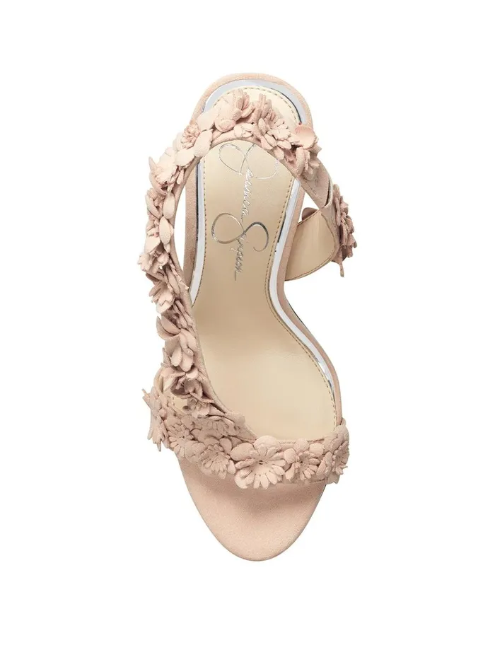 Women Sandals Jessica Simpson Jessin High Heel In Blush Blush