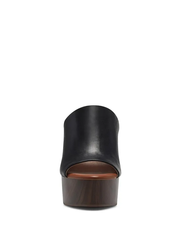 Women Sandals Jessica Simpson Shelbie Platform Slide In Black Black